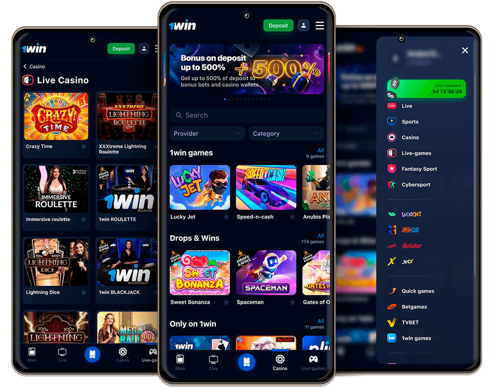 Download 1win APK and Play